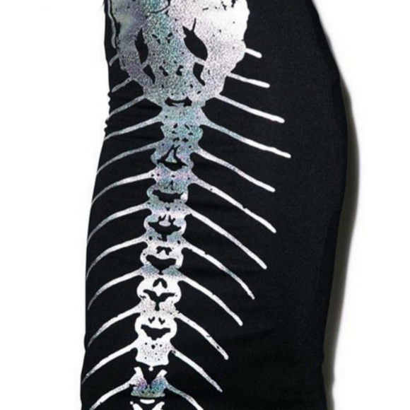 NWT! Iron Fist Bone Deep Iridescent Sleeveless Maxi Dress - Picture 7 of 9